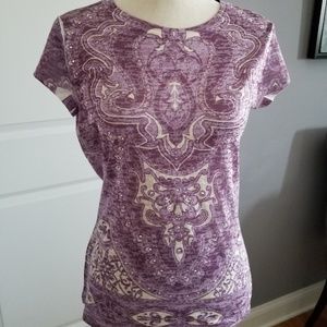 INC stamped teeshirt,  size M